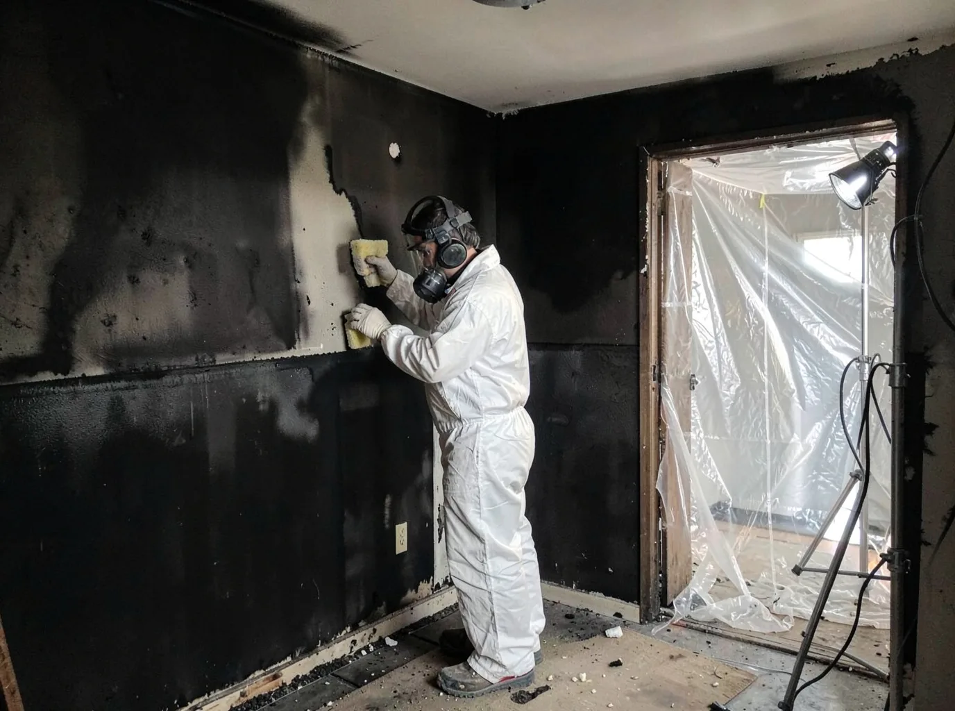 Fire Damage Restoration company in Warner, SD